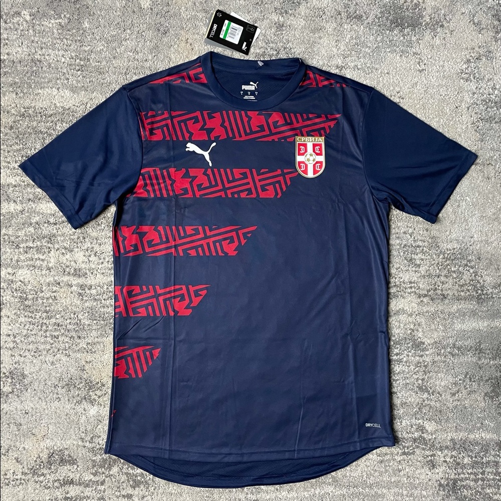 2020 Serbia Training Top/Shirt/Jersey - Size L